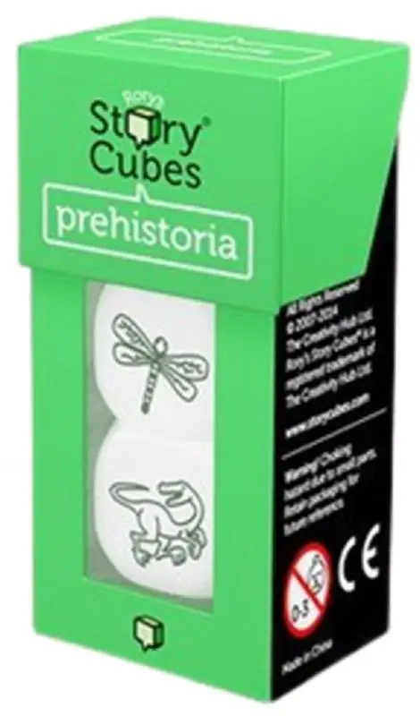 Настольная игра Rory’s Story Cubes Prehistoria RSC12E01 - 2