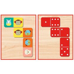 Настольная игра Skip Hop Zoo Crew Dominoes Thumb