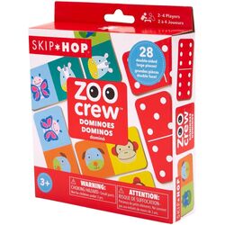 Настольная игра Skip Hop Zoo Crew Dominoes