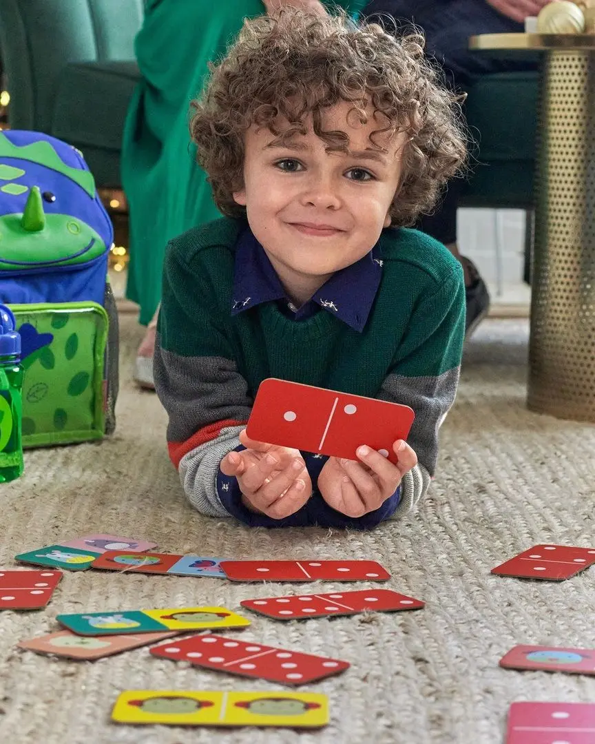 Настольная игра Skip Hop Zoo Crew Dominoes - 4