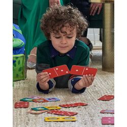 Настольная игра Skip Hop Zoo Crew Dominoes Thumb