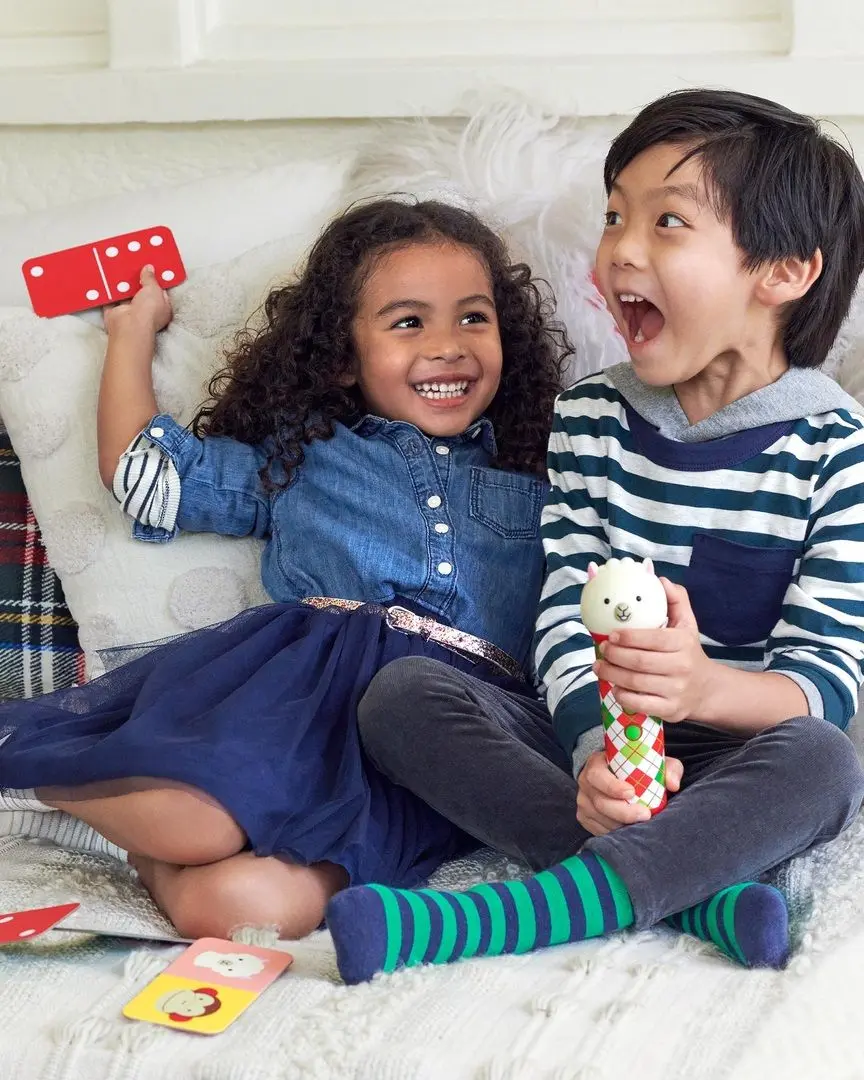 Настольная игра Skip Hop Zoo Crew Dominoes - 6