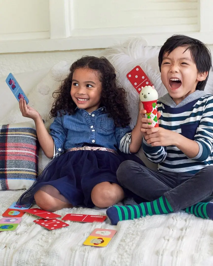 Настольная игра Skip Hop Zoo Crew Dominoes - 7