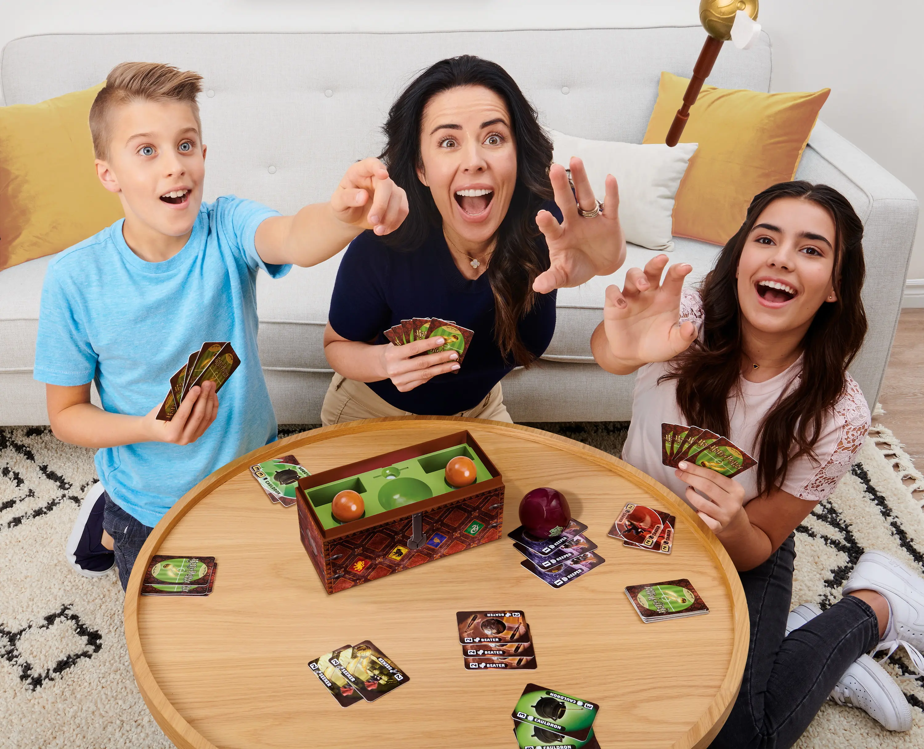 Joc de masa Spin Master Catch the Golden Snitch 6063731