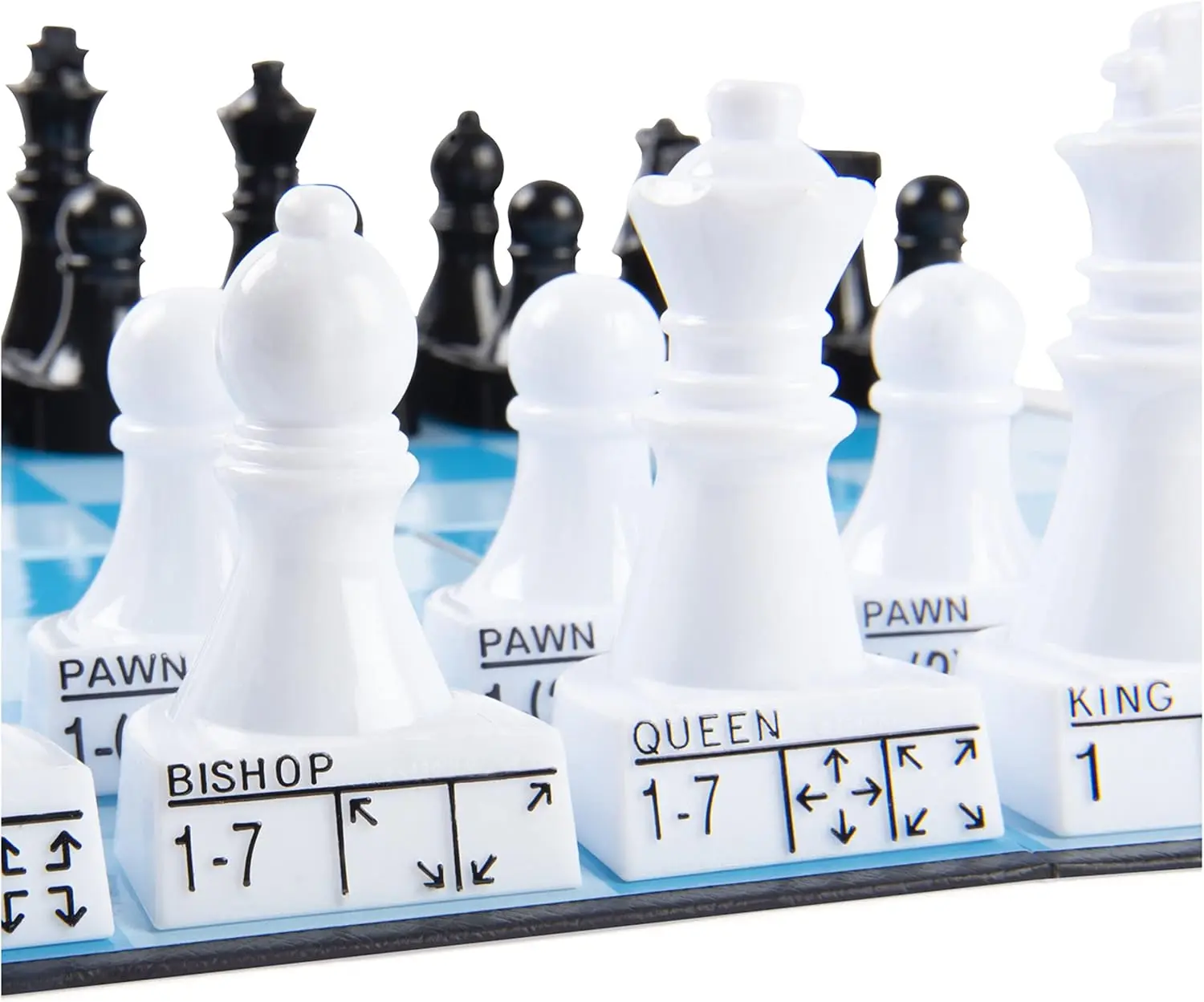 Joc de masa Spin Master Chess teacher 6054215