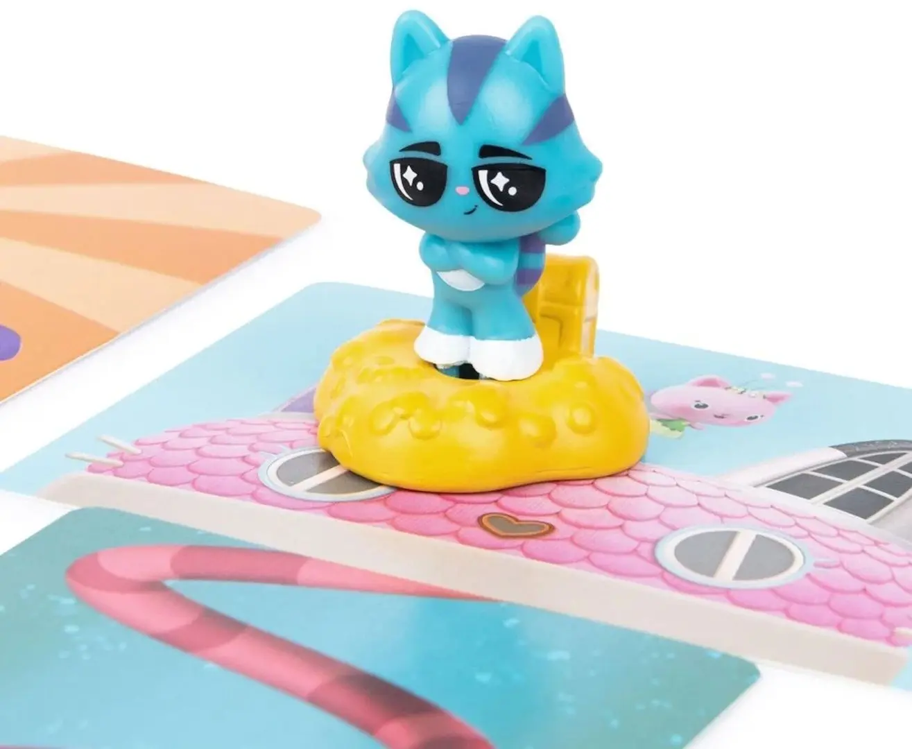 Joc de masa Spin Master Gabby’s Dollhouse (Multicolor)