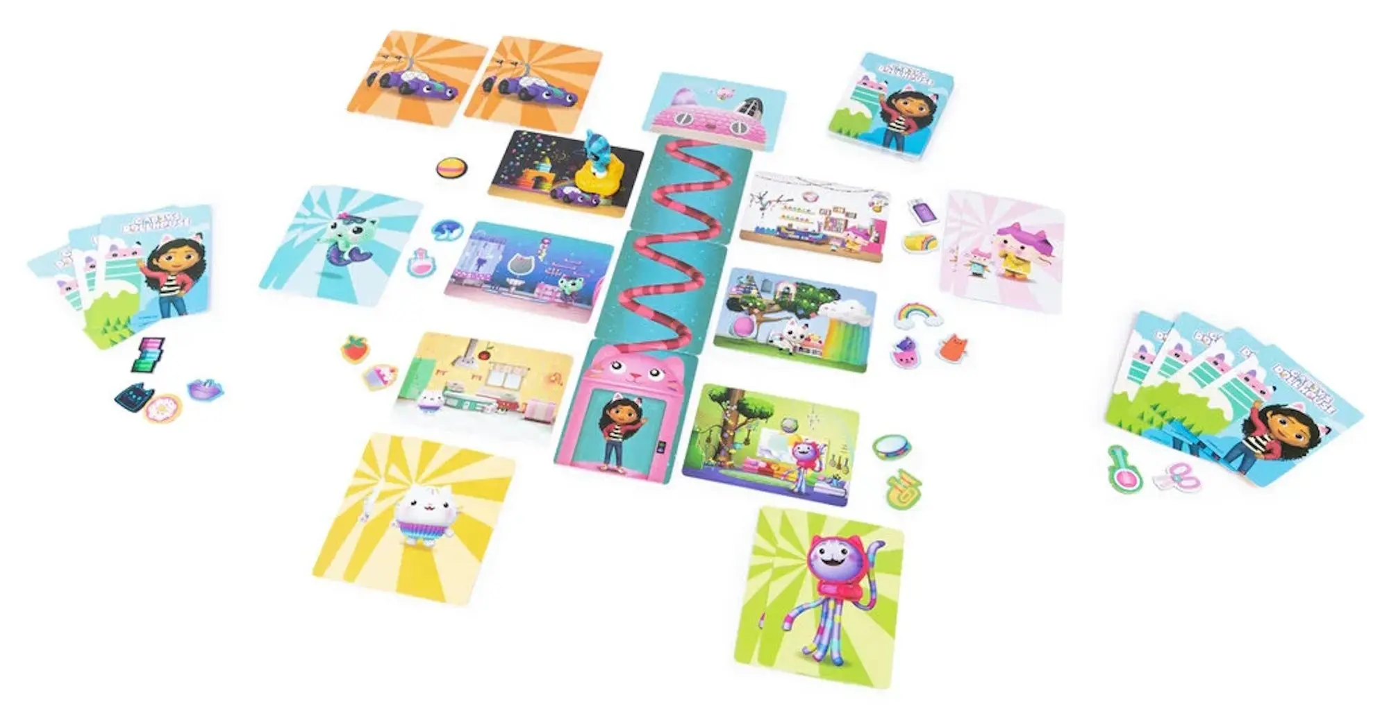 Joc de masa Spin Master Gabby’s Dollhouse (Multicolor)