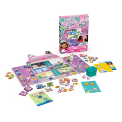 Joc de masa Spin Master Gabbys Dollhouse Gabbys Charming Collection Game 6067032 Thumb