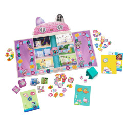 Joc de masa Spin Master Gabbys Dollhouse Gabbys Charming Collection Game 6067032