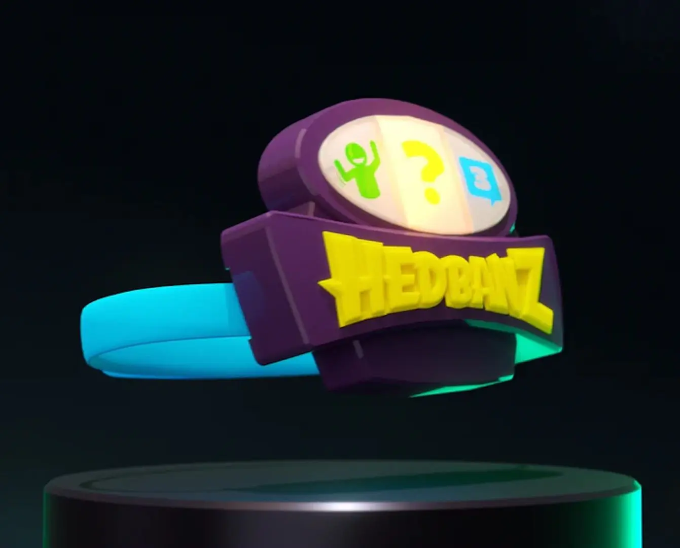 Joc de masa Spin Master Hedbanz Lightspeed