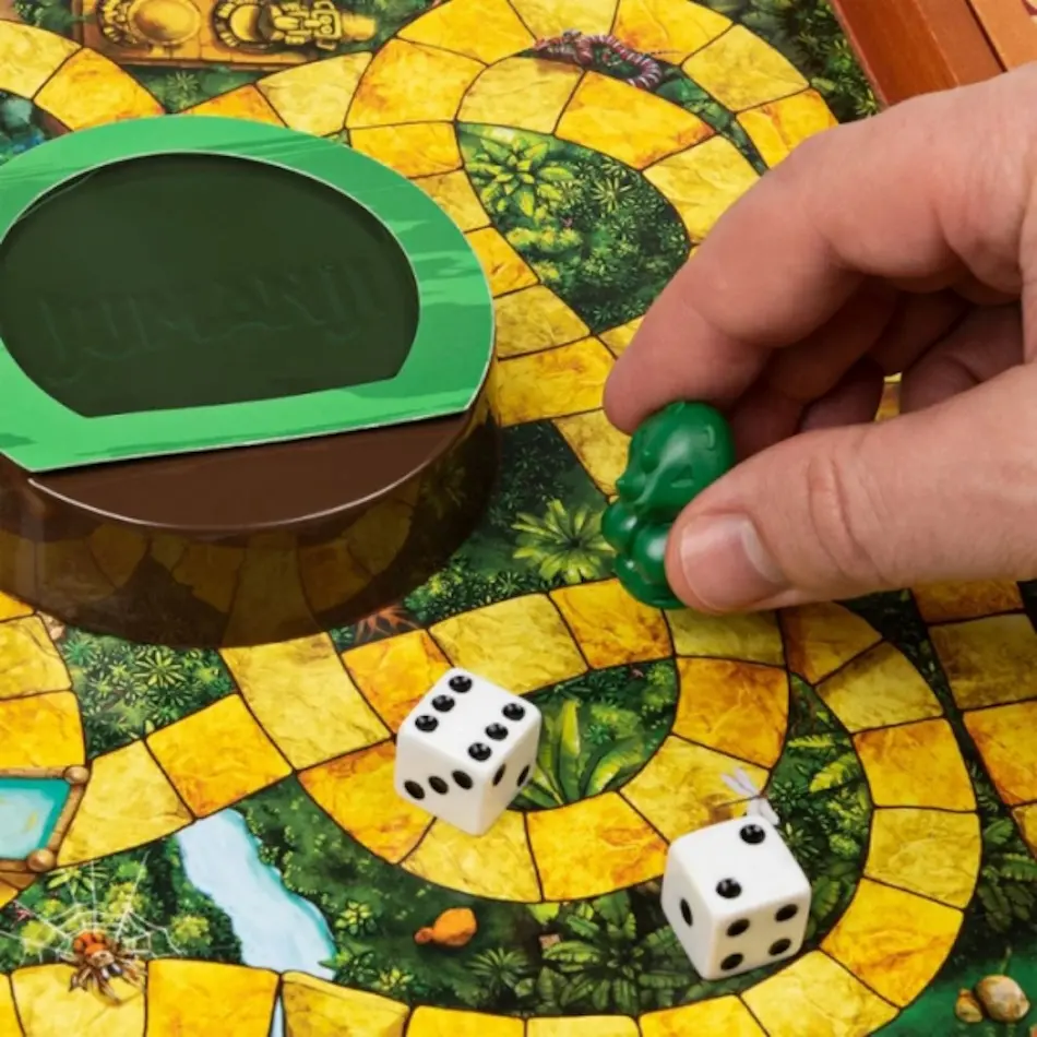 Настольная игра Spin Master Jumanji 6063738