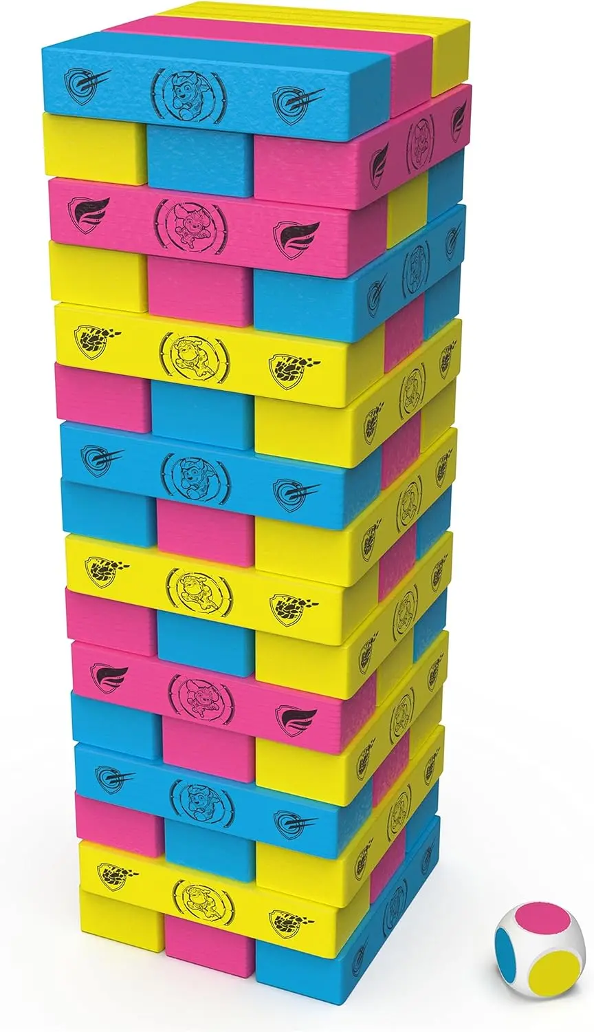 Joc de masa Spin Master Jumling Tower Paw Patrol 6067933 (Multicolor)