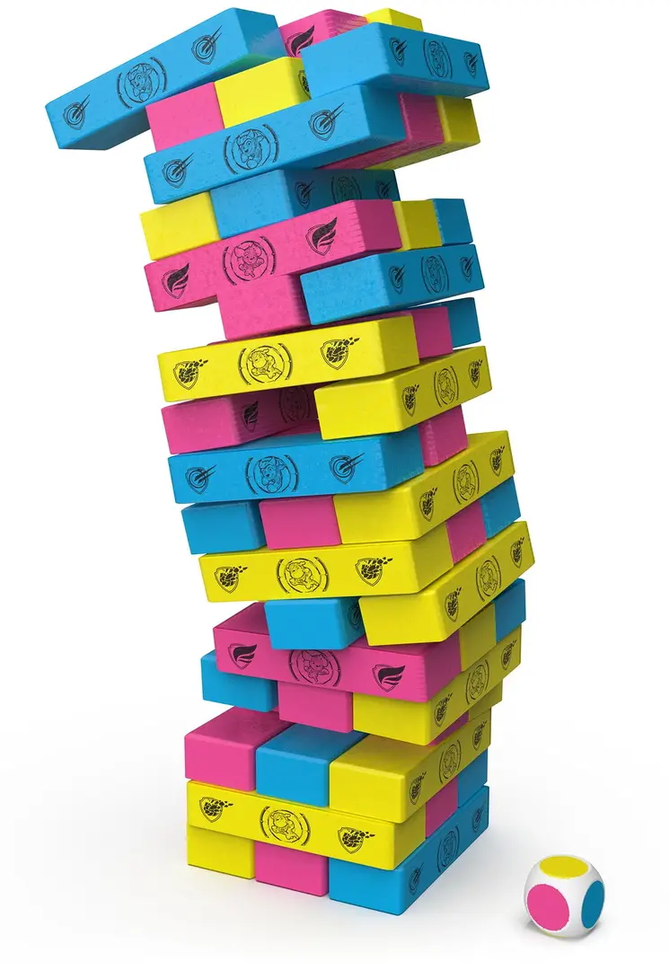 Joc de masa Spin Master Jumling Tower Paw Patrol 6067933 (Multicolor)