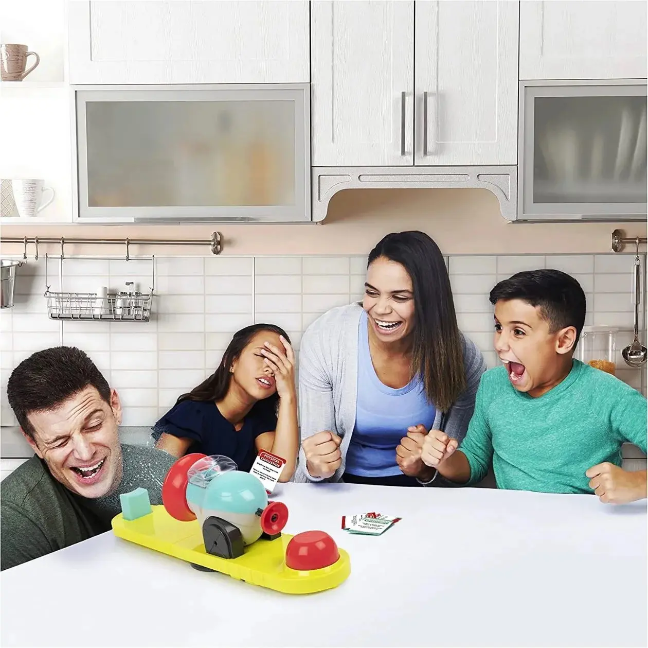 Joc de masa Spin Master Spray Off Play Off