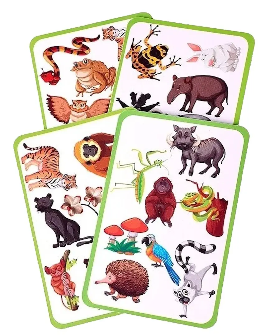 Настольная игра Strateg Dubble Jungle 30345