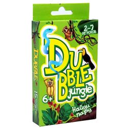 Настольная игра Strateg Dubble Jungle 30345 Thumb