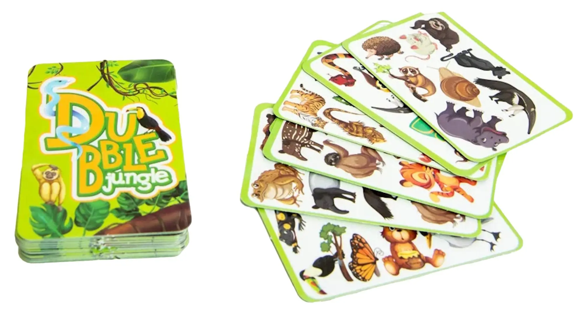 Настольная игра Strateg Dubble Jungle 30345