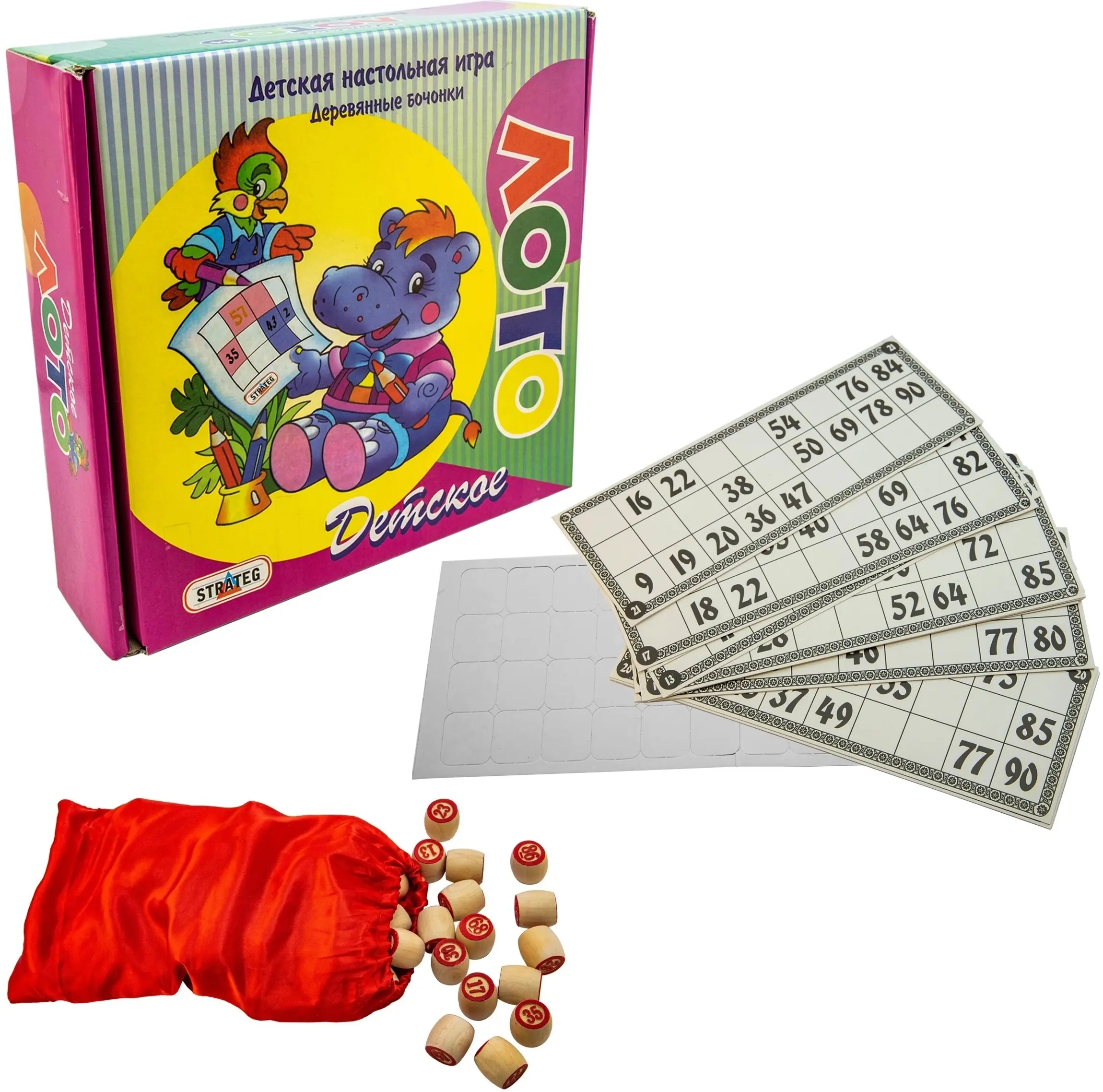 Joc de masa Strateg Lotto for children - 2