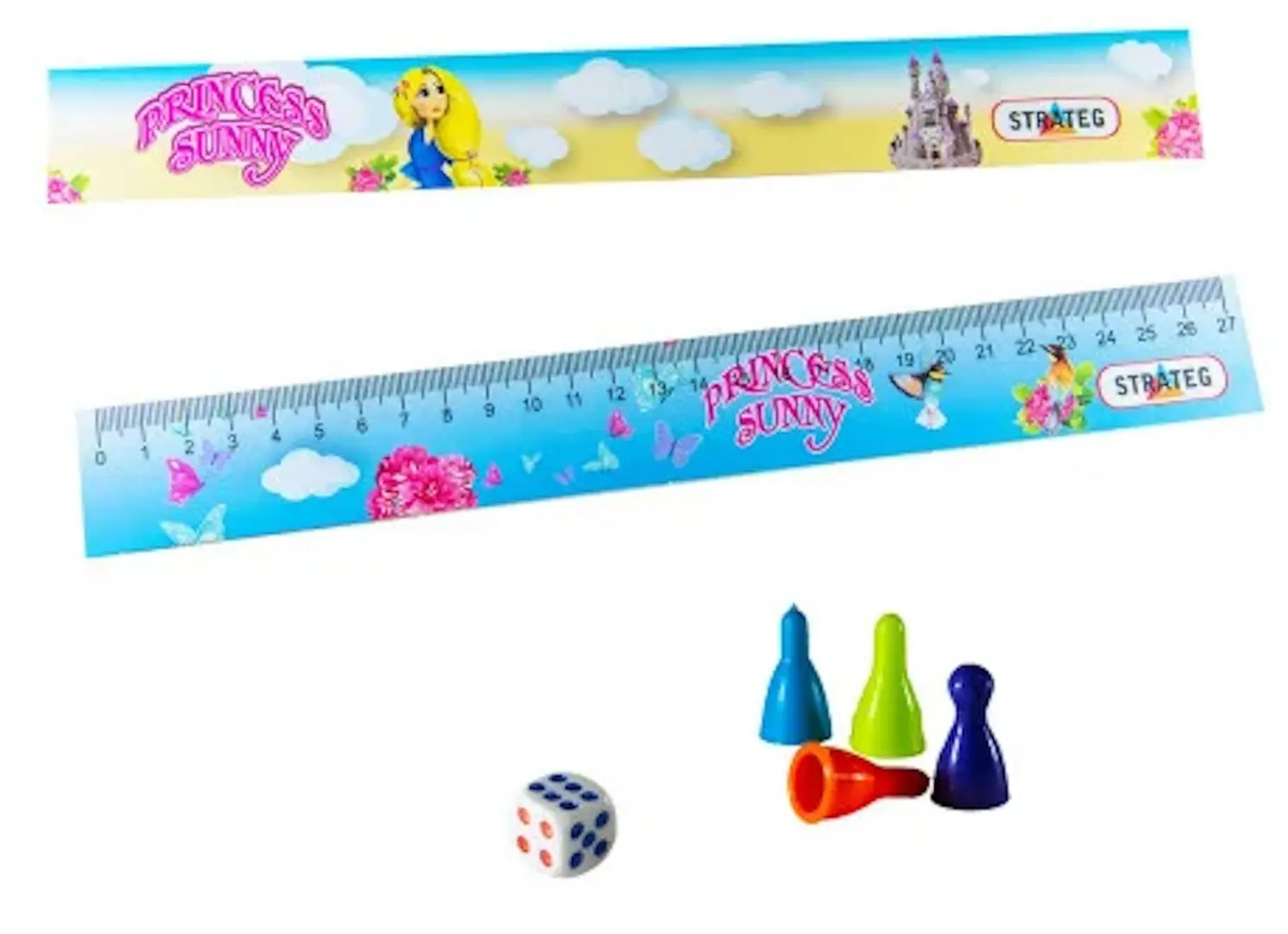 Настольная игра Strateg Princess Sunny 30356 - 2