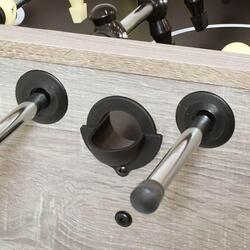 Masa de fotbal Tat Biliard Futbolix (Grey/Black) Thumb