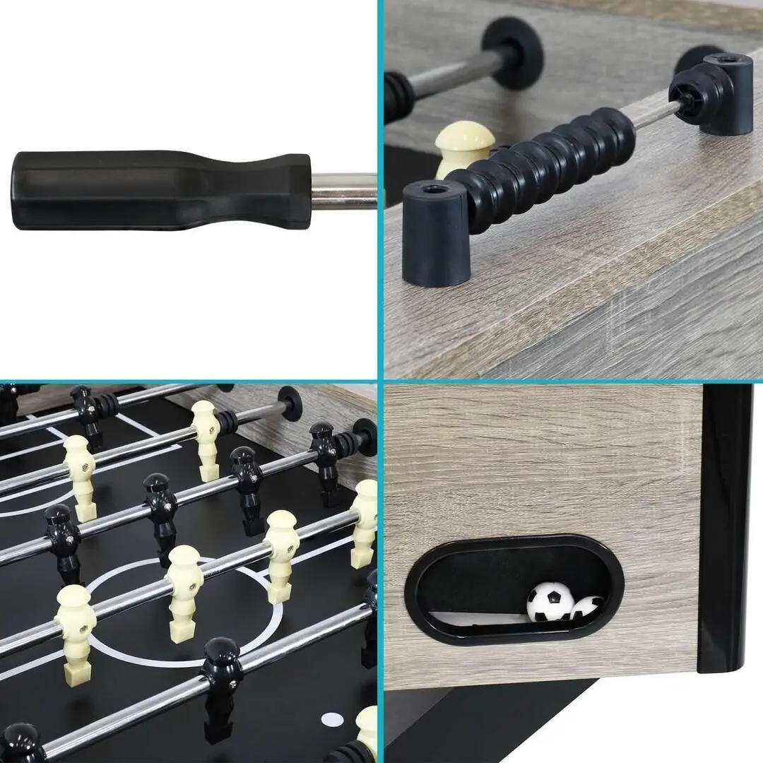 Masa de fotbal Tat Biliard Futbolix (Grey/Black)