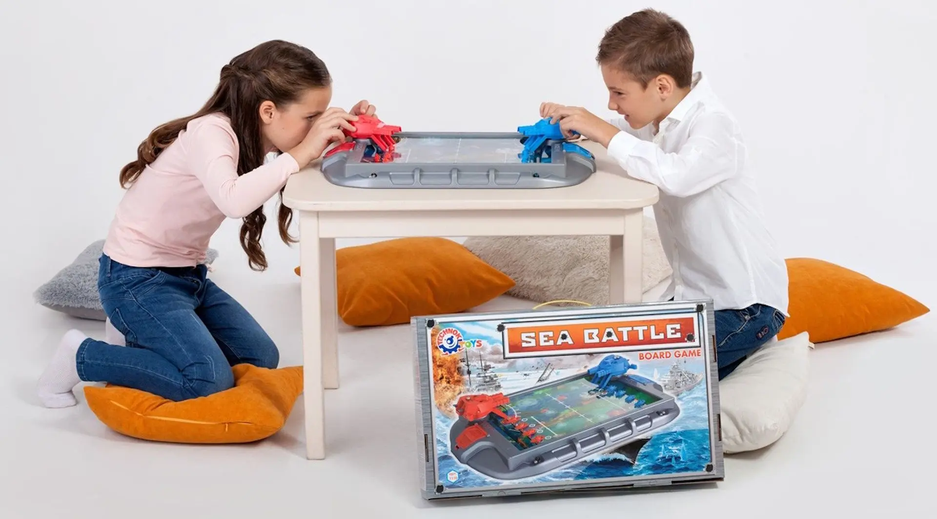 Настольная игра ТехноК Морской бой 1110 - 6