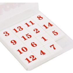 Настольная игра ТехноК От 1 до 15 1271 Thumb