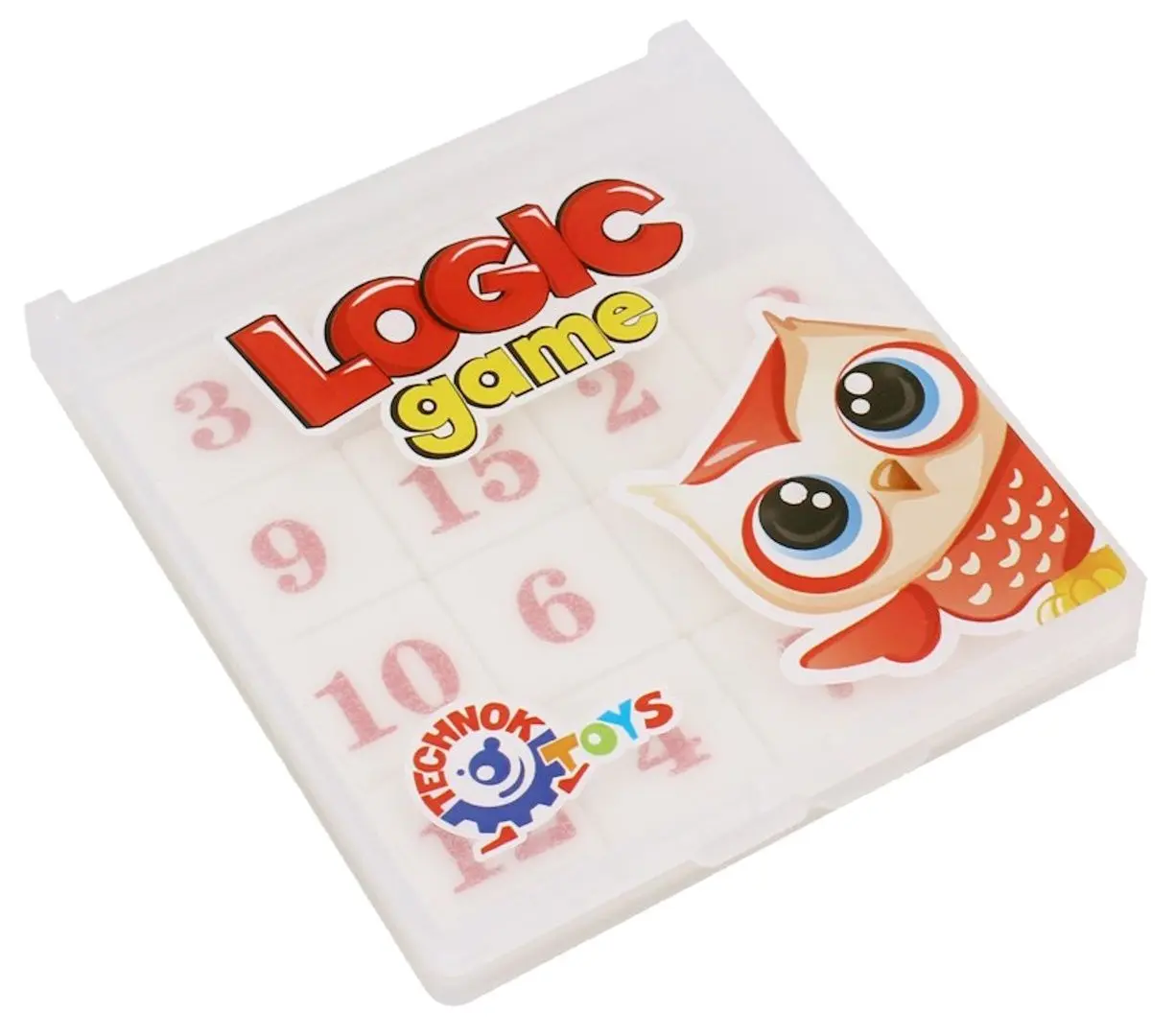 Настольная игра ТехноК От 1 до 15 1271 - 3