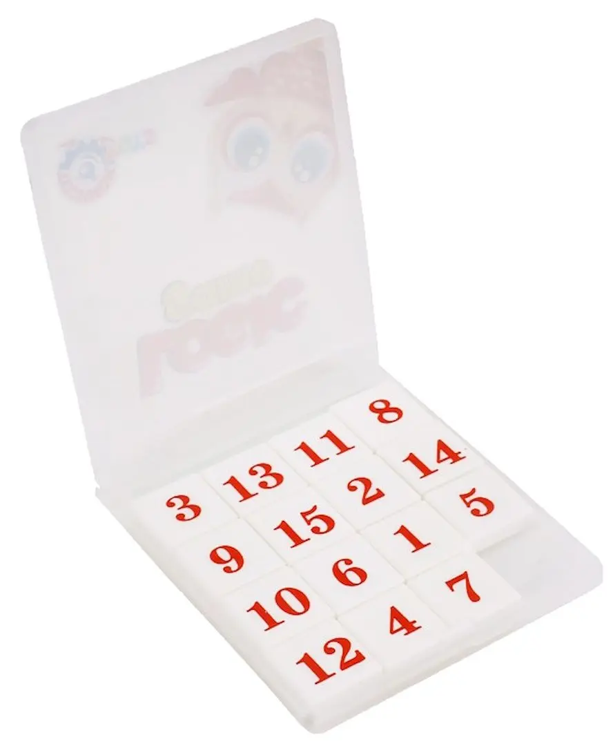 Настольная игра ТехноК От 1 до 15 1271