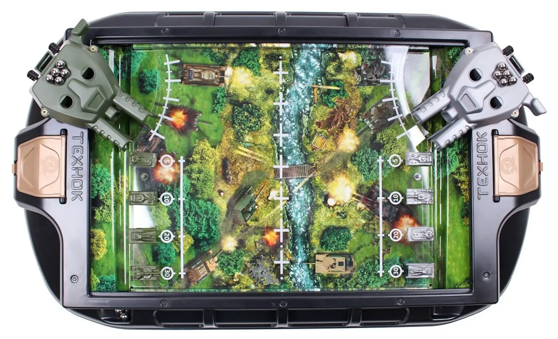 Настольная игра ТехноК Tank Battle 5729