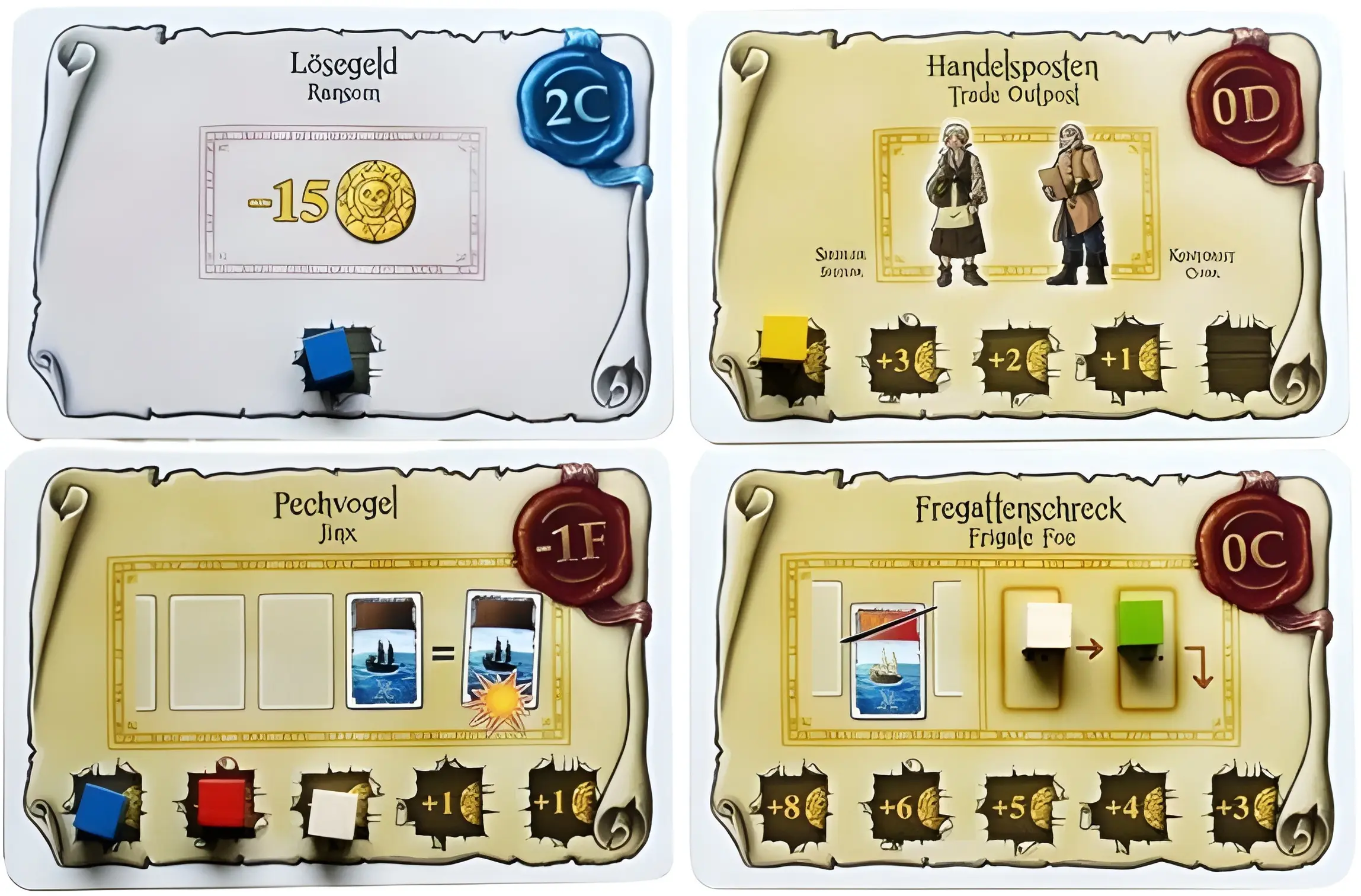 Joc de masa Toys Outlet Port Royal