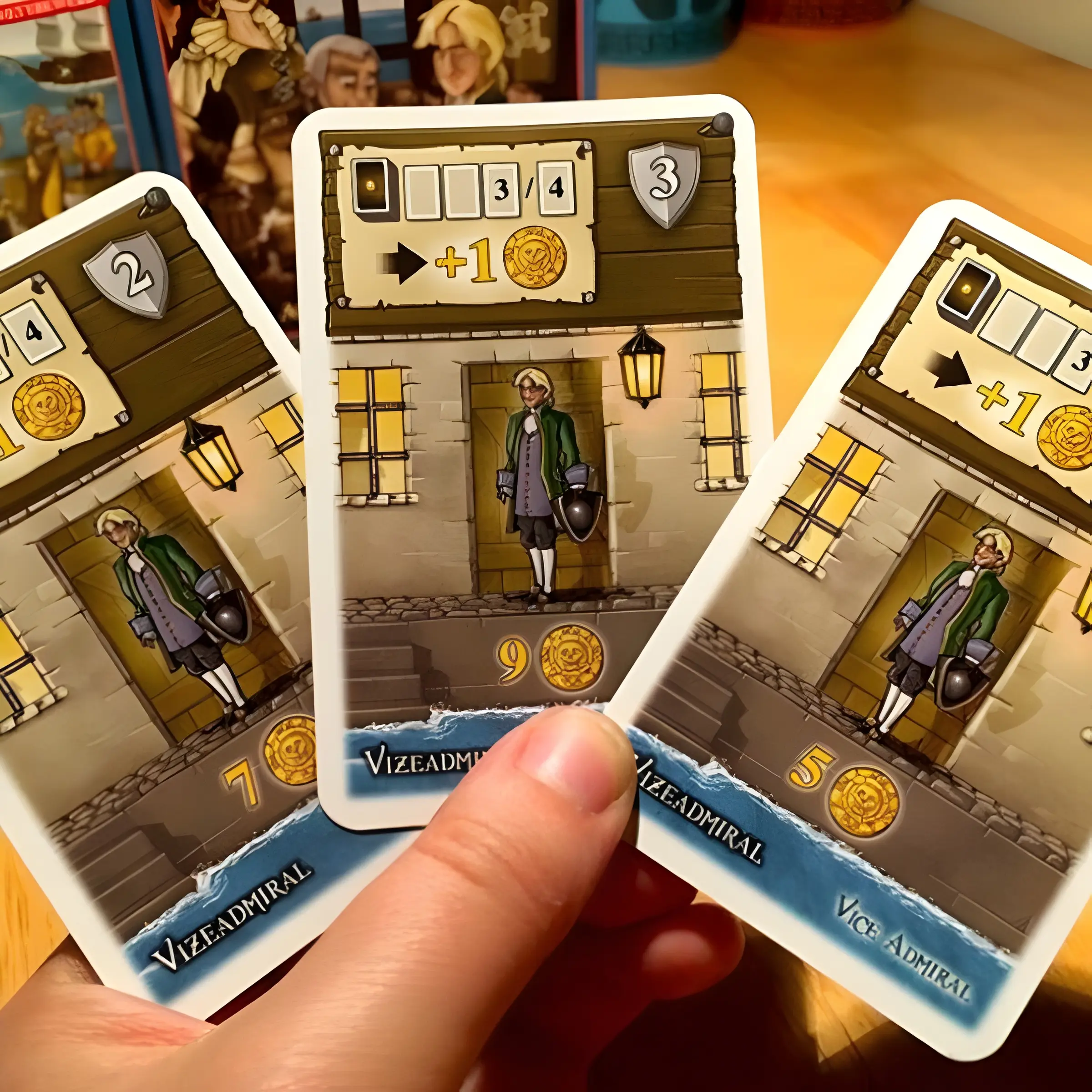 Joc de masa Toys Outlet Port Royal