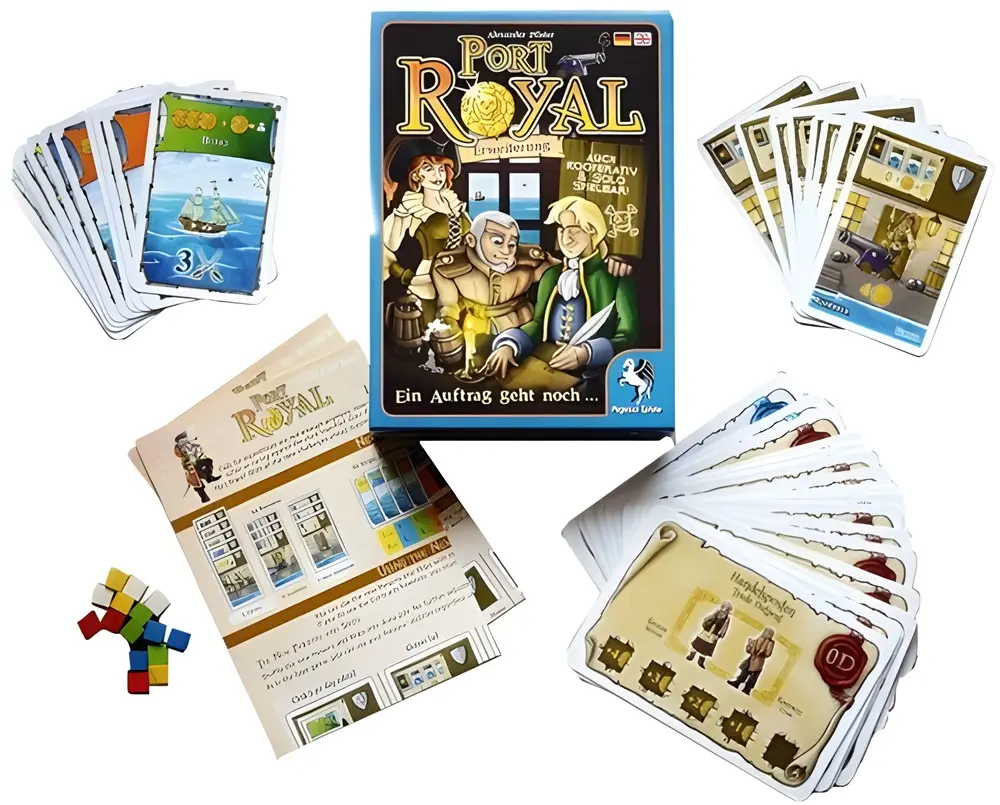 Joc de masa Toys Outlet Port Royal