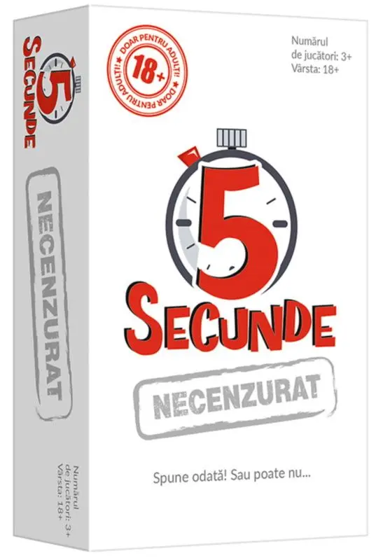 Joc de masa Trefl 5 Second Uncensored 02167 - 2