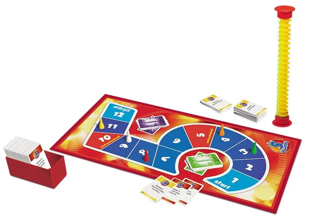 Joc de masa Trefl 5 Seconds 2021 RO