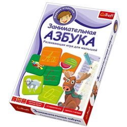 Настольная игра Trefl Alphabet 01101 Thumb