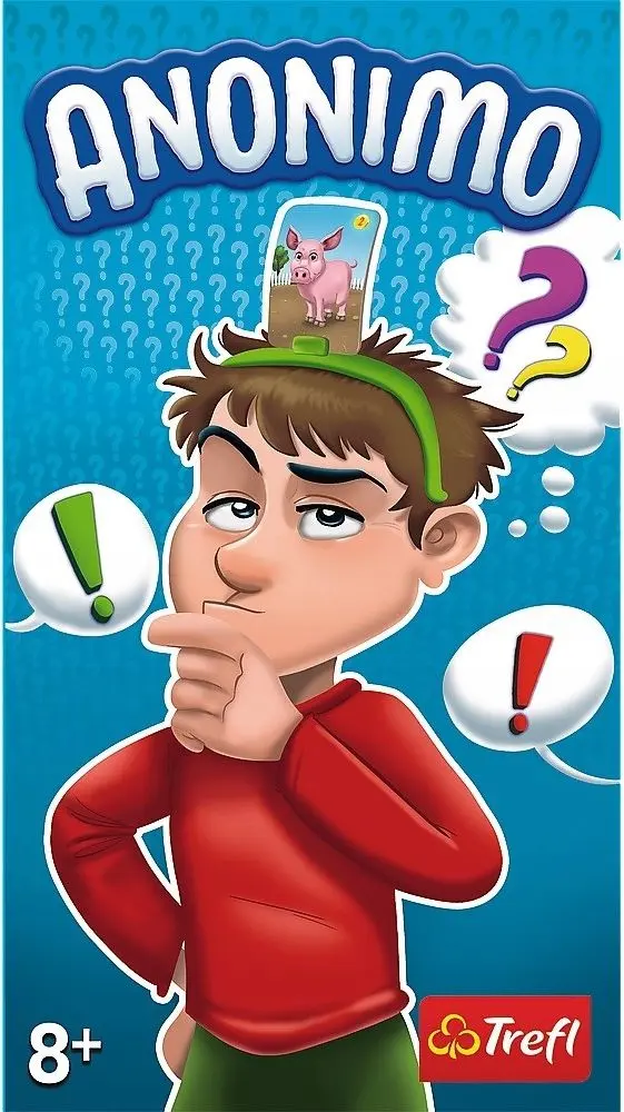 Joc de masa Trefl Anonimo