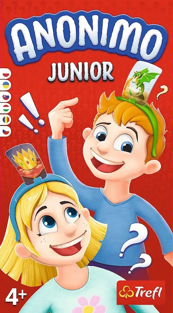 Настольная игра Trefl Anonimo Junior 01906 - 3