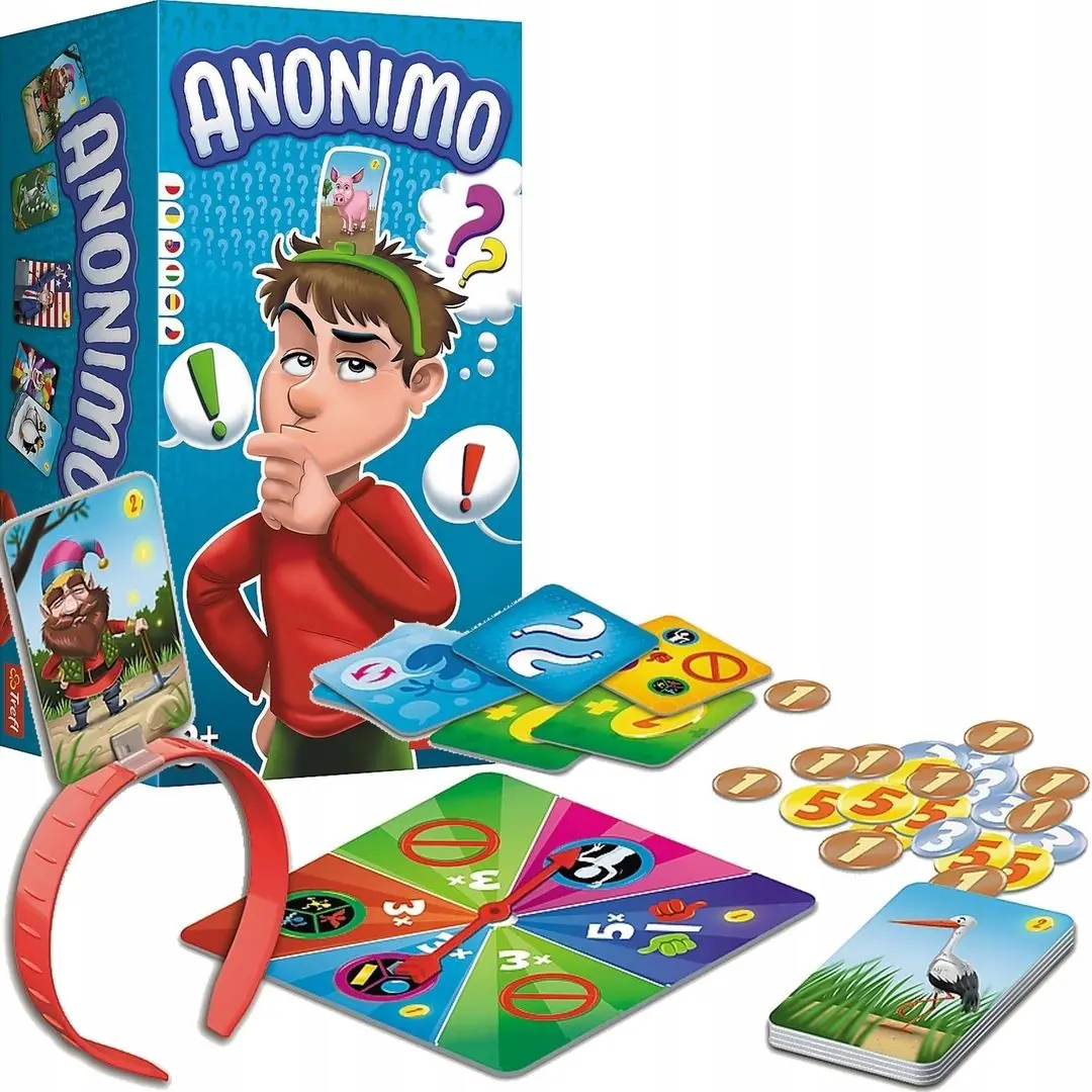 Joc de masa Trefl Anonimo