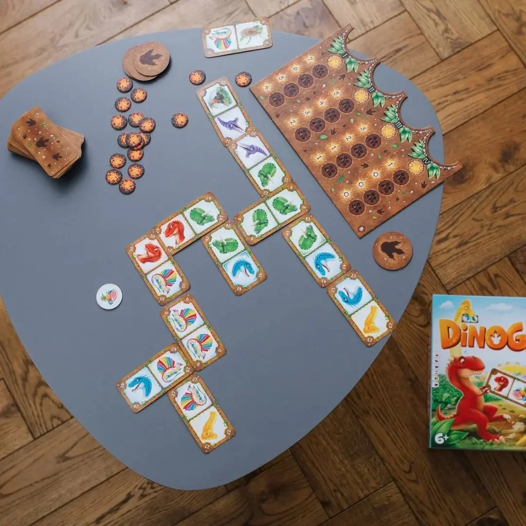 Настольная игра Trefl Dinogang 02080 - 2