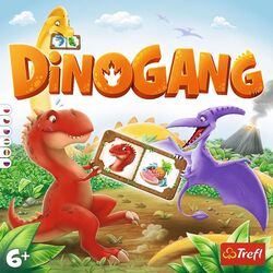 Настольная игра Trefl Dinogang 02080 Thumb