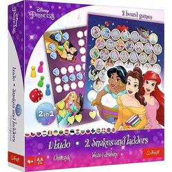 Joc de masa Trefl Disney Princess Ludo&Snakes 02418 Thumb