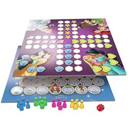 Joc de masa Trefl Disney Princess Ludo&Snakes 02418 Thumb