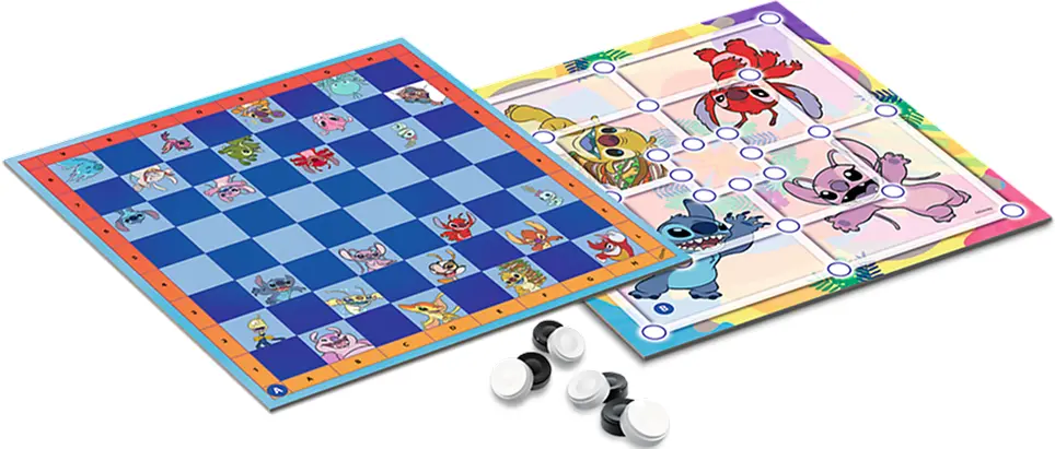 Настольная игра Trefl Disney Stitch 02862T (Multicolor)