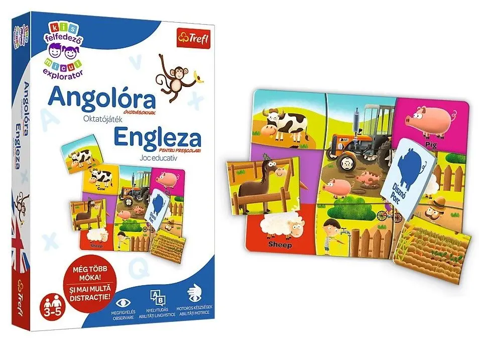 Joc de masa Trefl English 01988