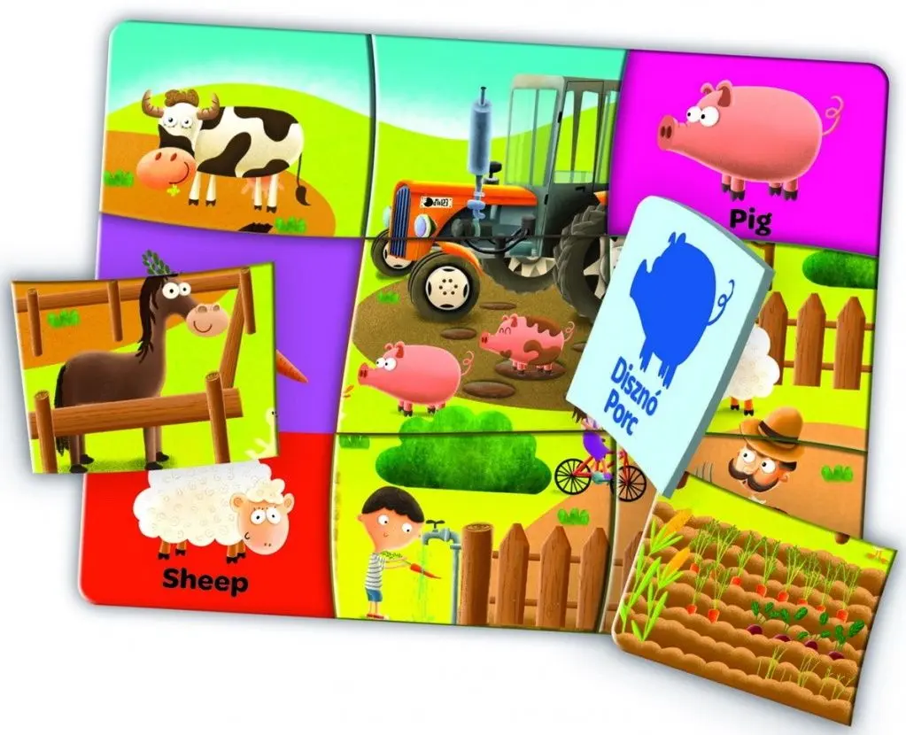 Joc de masa Trefl English 01988