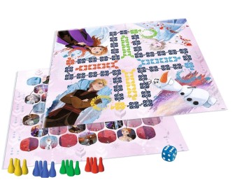 Joc de masa Trefl Frozen II Ludo Snakes& Ladders 01756