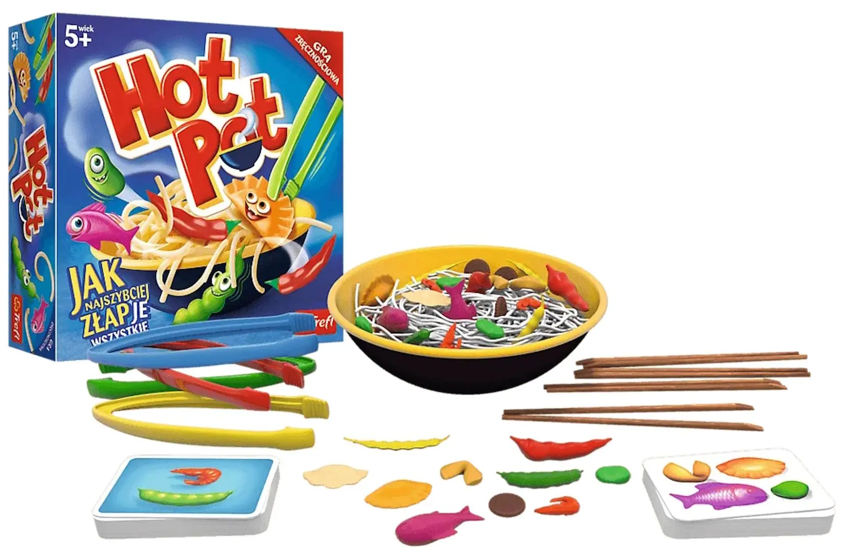 Настольная игра Trefl Hot Pot 01751 - 2