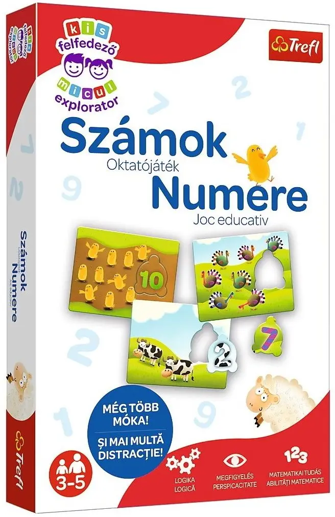 Joc de masa Trefl Little Explorer 1982