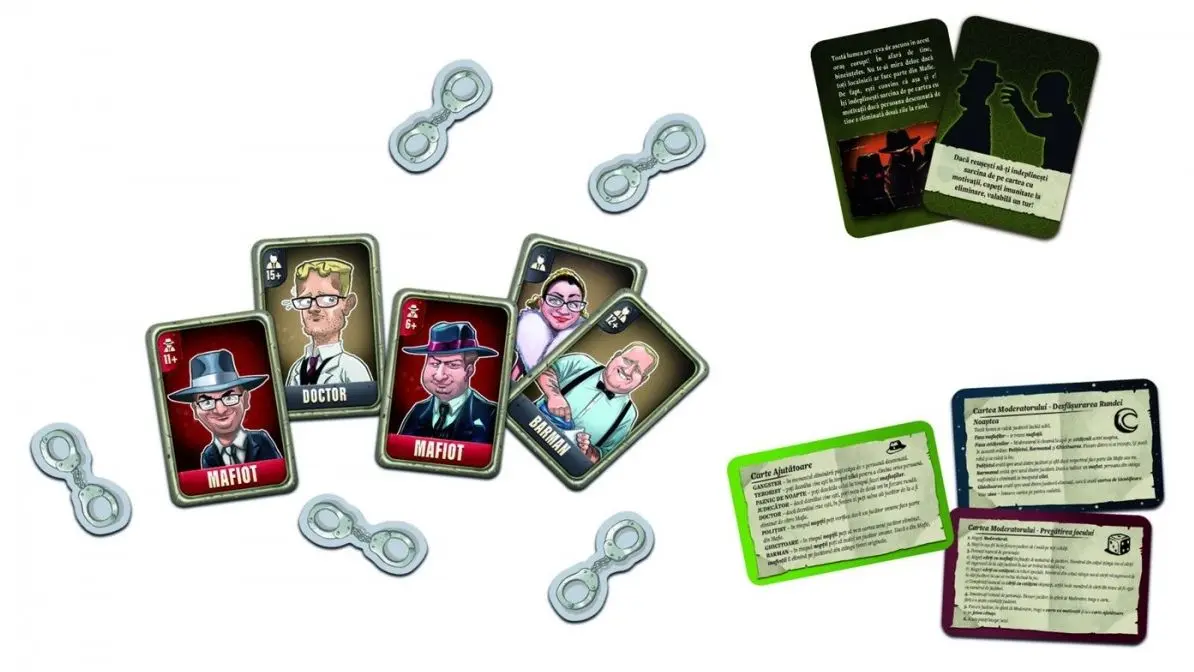 Joc de masa Trefl Mafia Town of Intrigue 02505